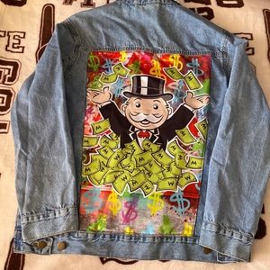 Monopoly Jean jacket